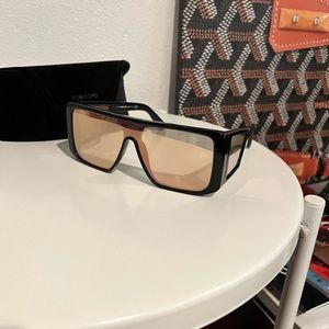 Tom Ford Atticus mirror sunglasses